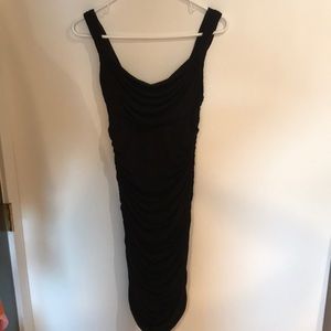 Black party dress